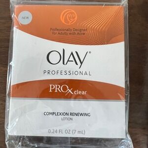 Olay Professional ProX Clear Complexion Renewing Lotion 0.24 oz Travel Size New